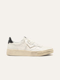 HYPER Sneakers in White and Black Leather