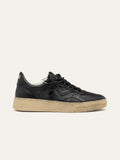 HYPER Sneakers in Black Leather