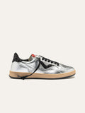 PLAYNEW Sneakers in Silver and Black