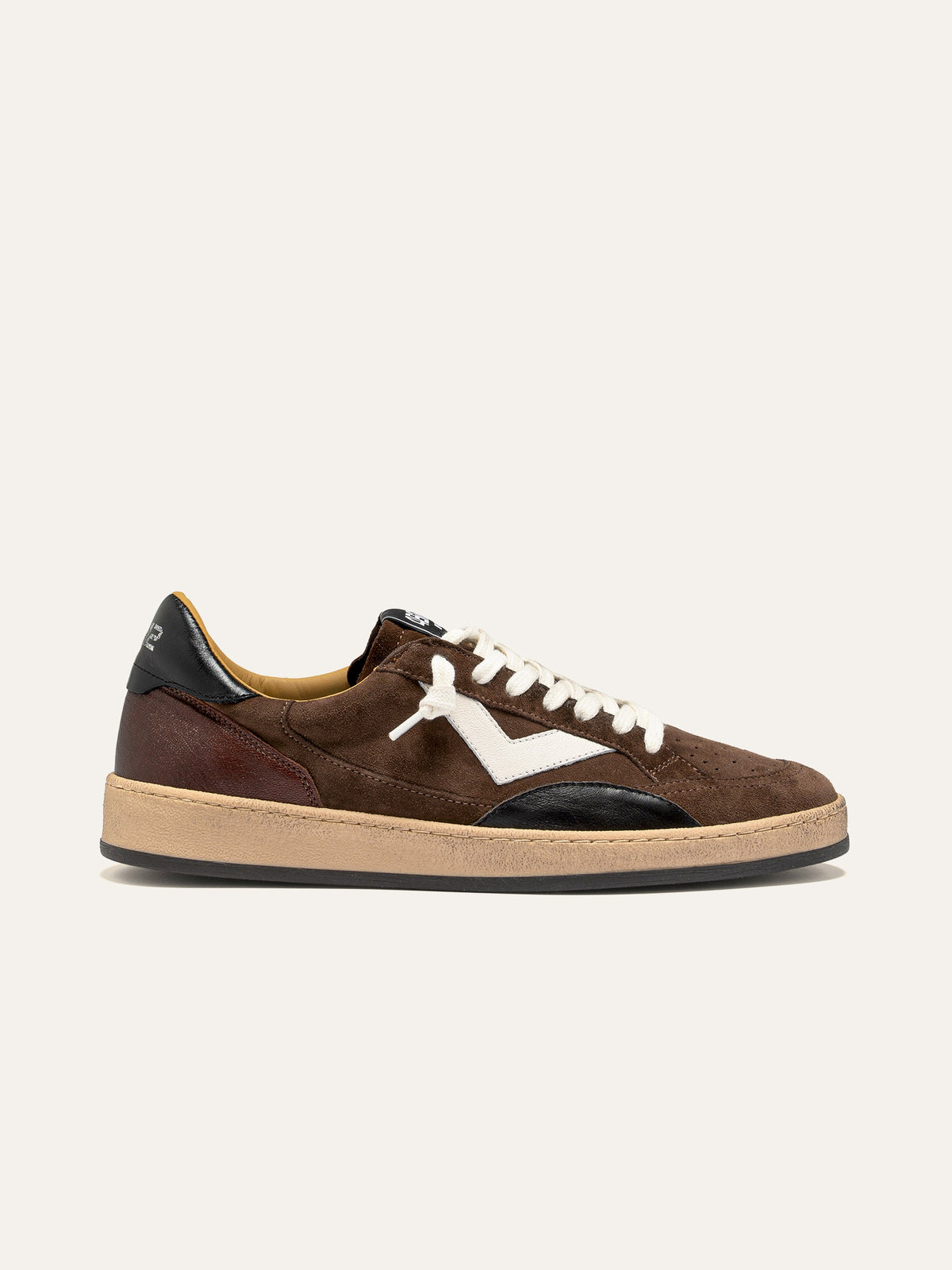 Sneaker PLAYNEW Marrone e Nero