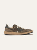 PLAYNEW Sneakers in Taupe and Grey