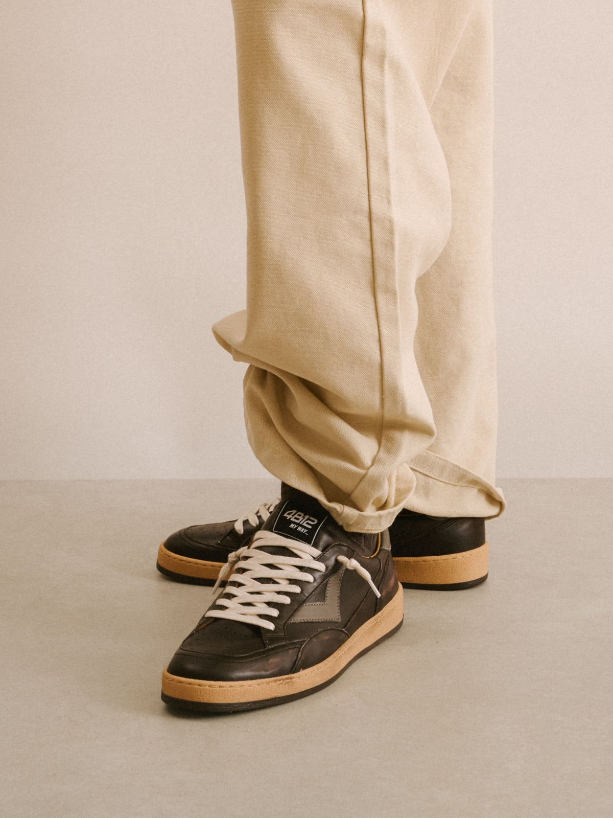 Sneaker PLAYNEW Nera e Grigi
