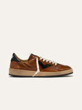 PLAYNEW Sneakers in Copper and Black