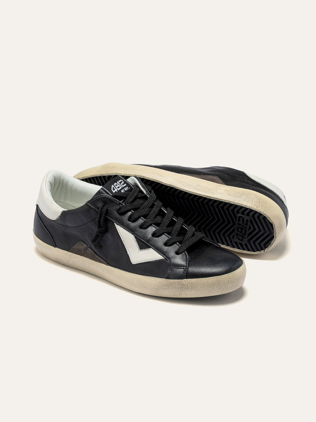 SUPRIME Sneakers in Black and White