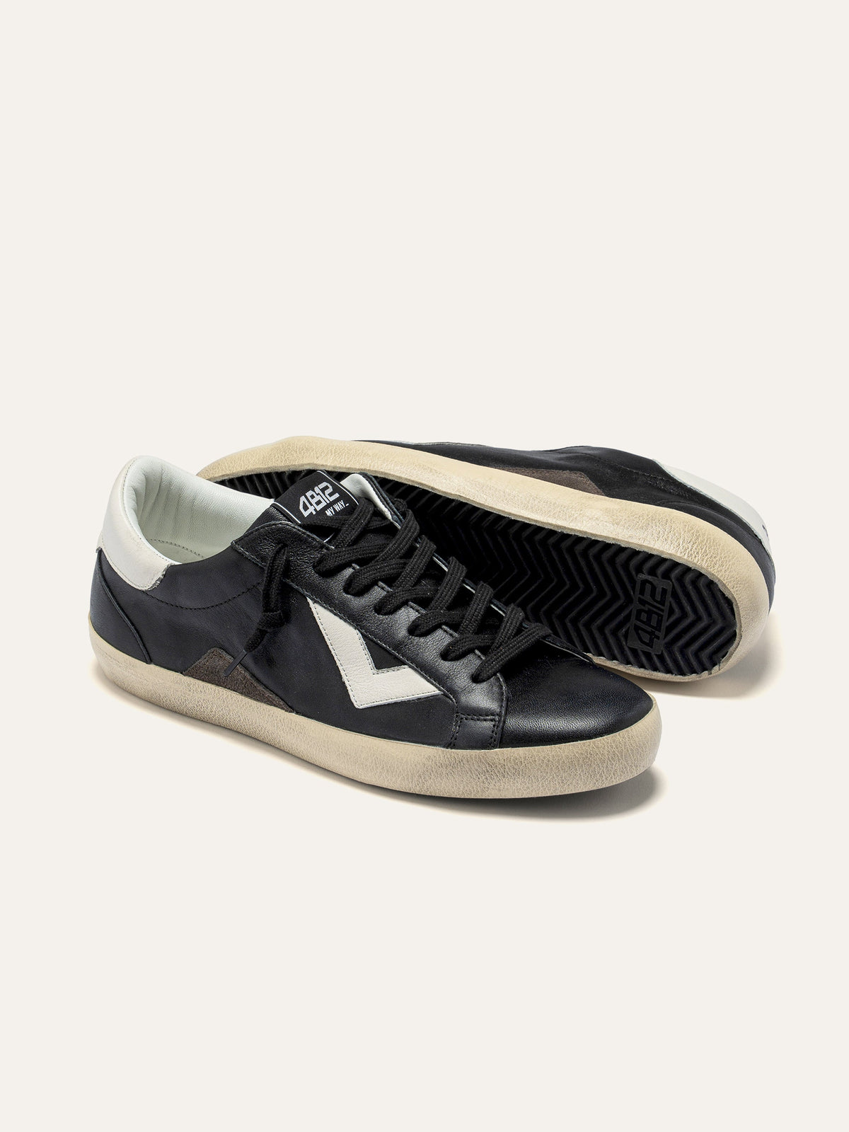 SUPRIME Sneakers in Black and White