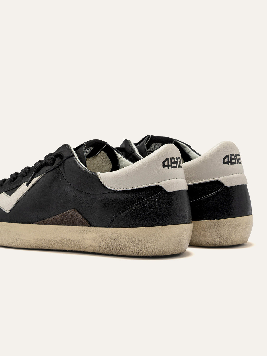 SUPRIME Sneakers in Black and White