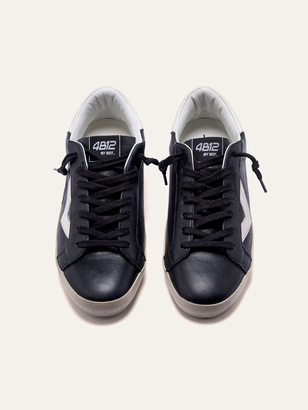 SUPRIME Sneakers in Black and White