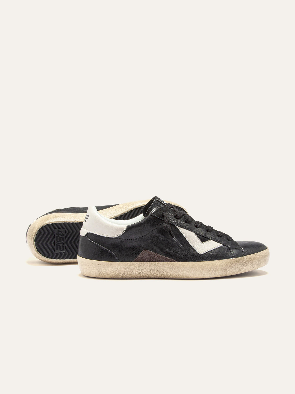 SUPRIME Sneakers in Black and White