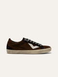 Sneaker SUPRIME in Camoscio Marrone