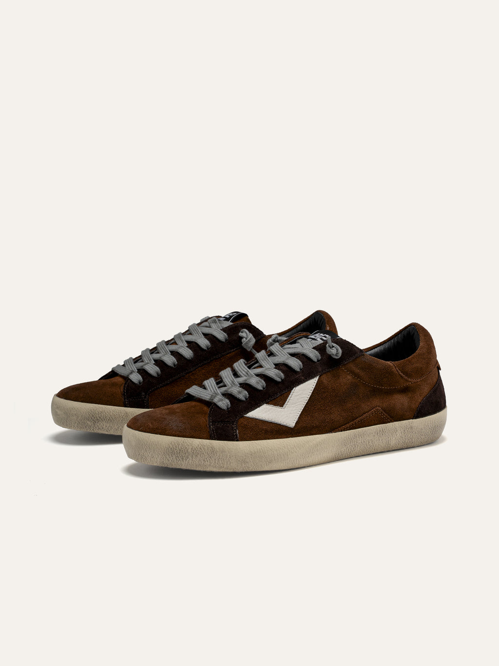 Sneaker SUPRIME in Camoscio Marrone