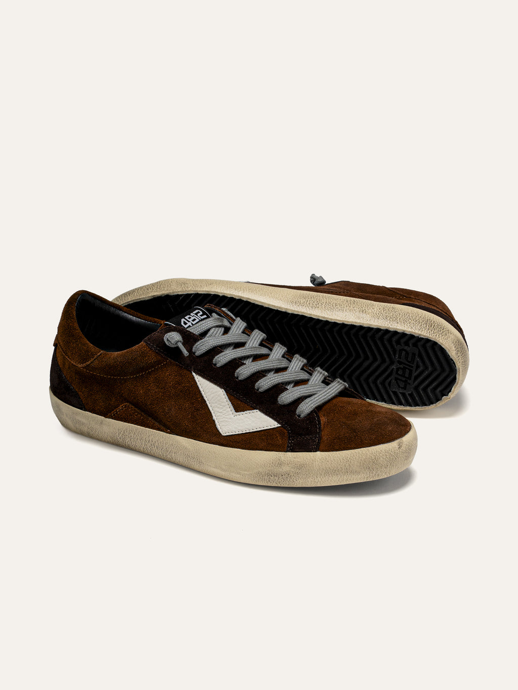 Sneaker SUPRIME in Camoscio Marrone