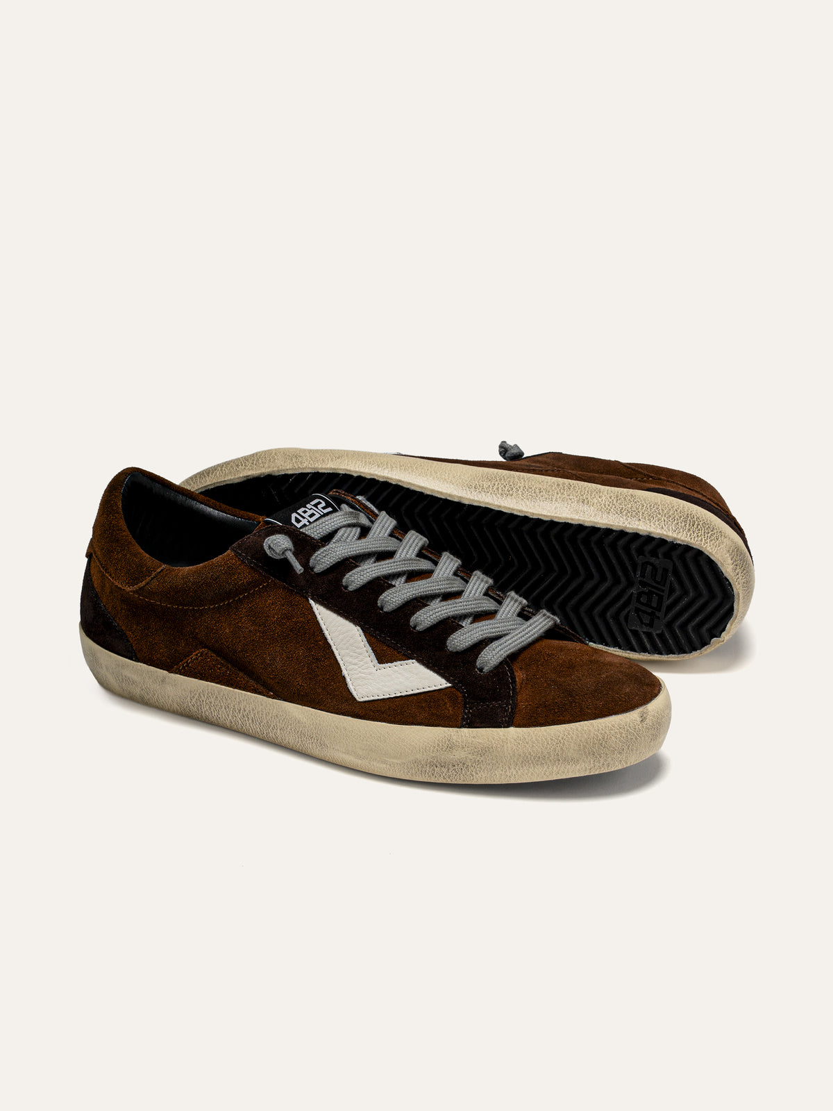 Sneaker SUPRIME in Camoscio Marrone