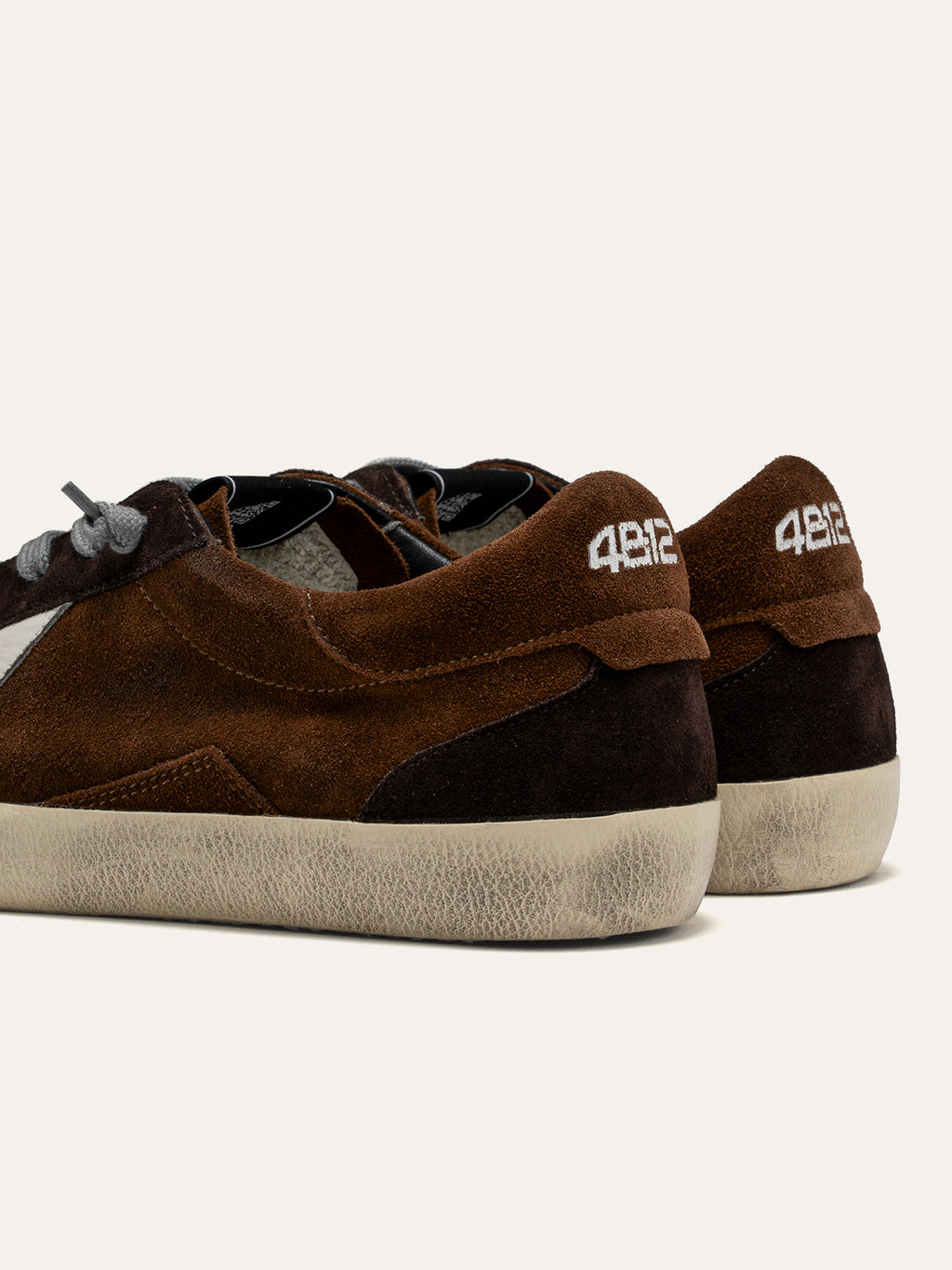 Sneaker SUPRIME in Camoscio Marrone