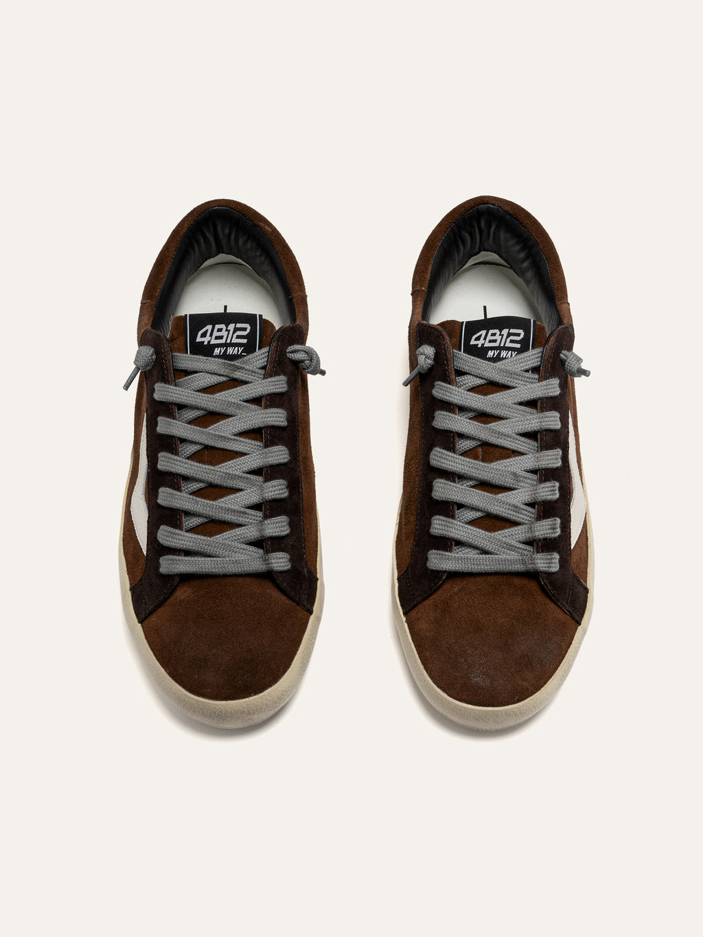 Sneaker SUPRIME in Camoscio Marrone
