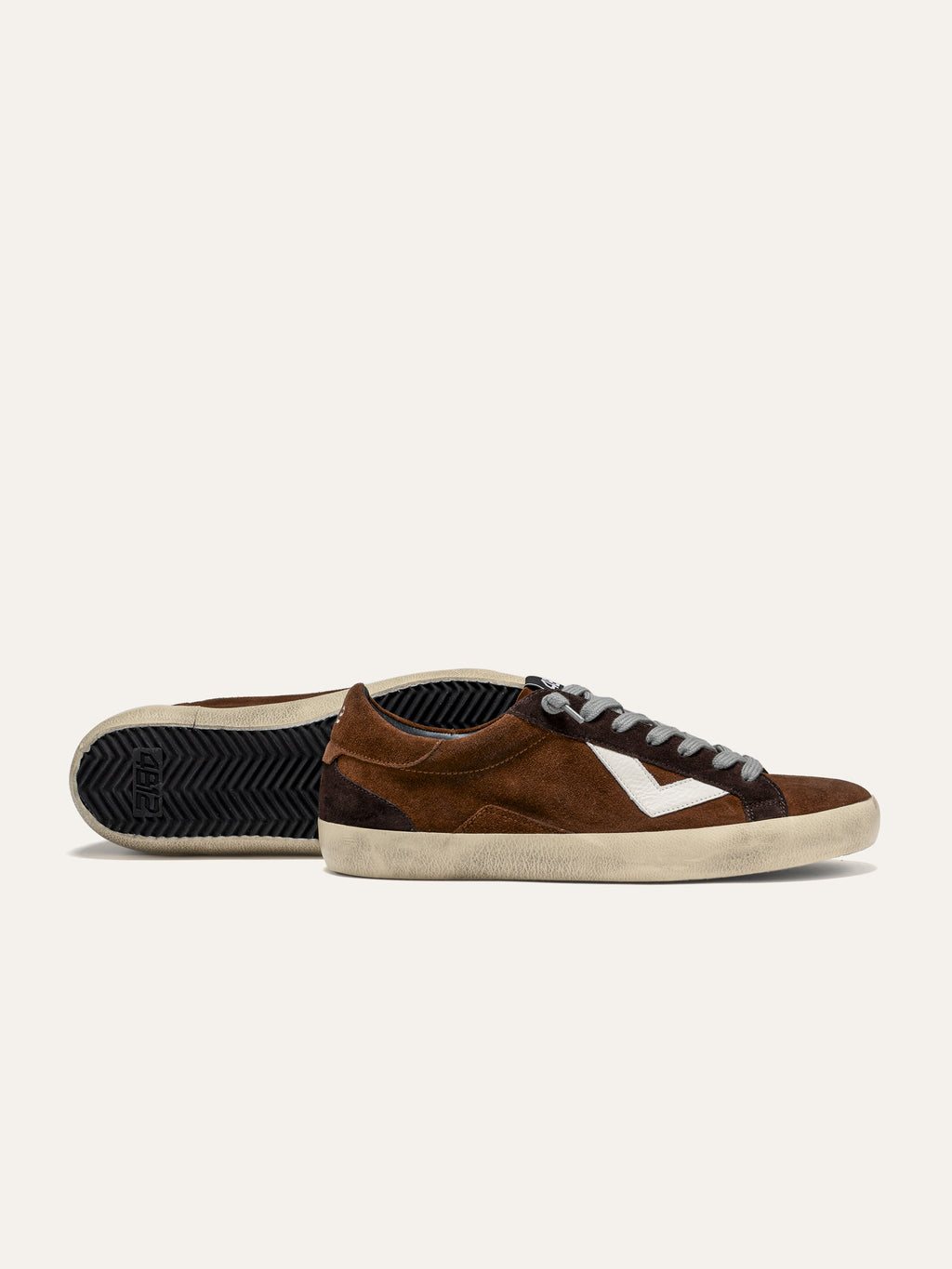Sneaker SUPRIME in Camoscio Marrone