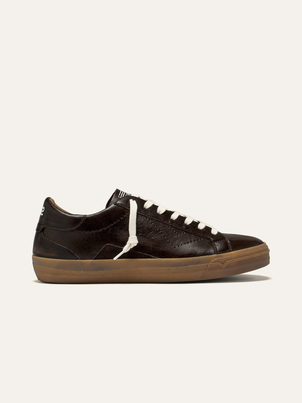 SUPRIME Sneakers in Dark Brown