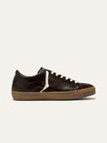 SUPRIME Sneakers in Dark Brown
