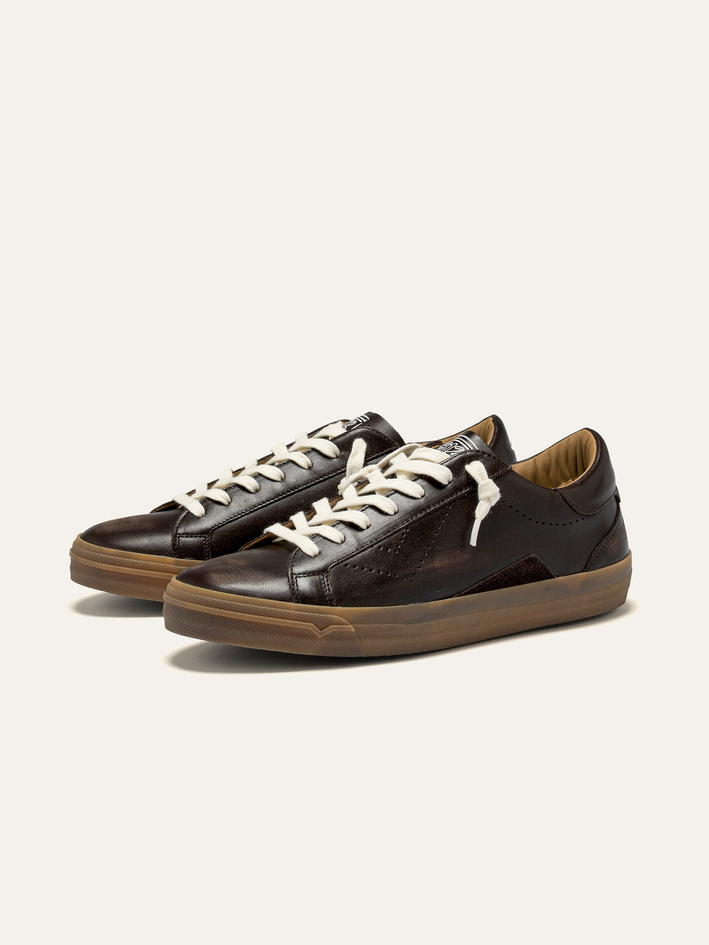 SUPRIME Sneakers in Dark Brown