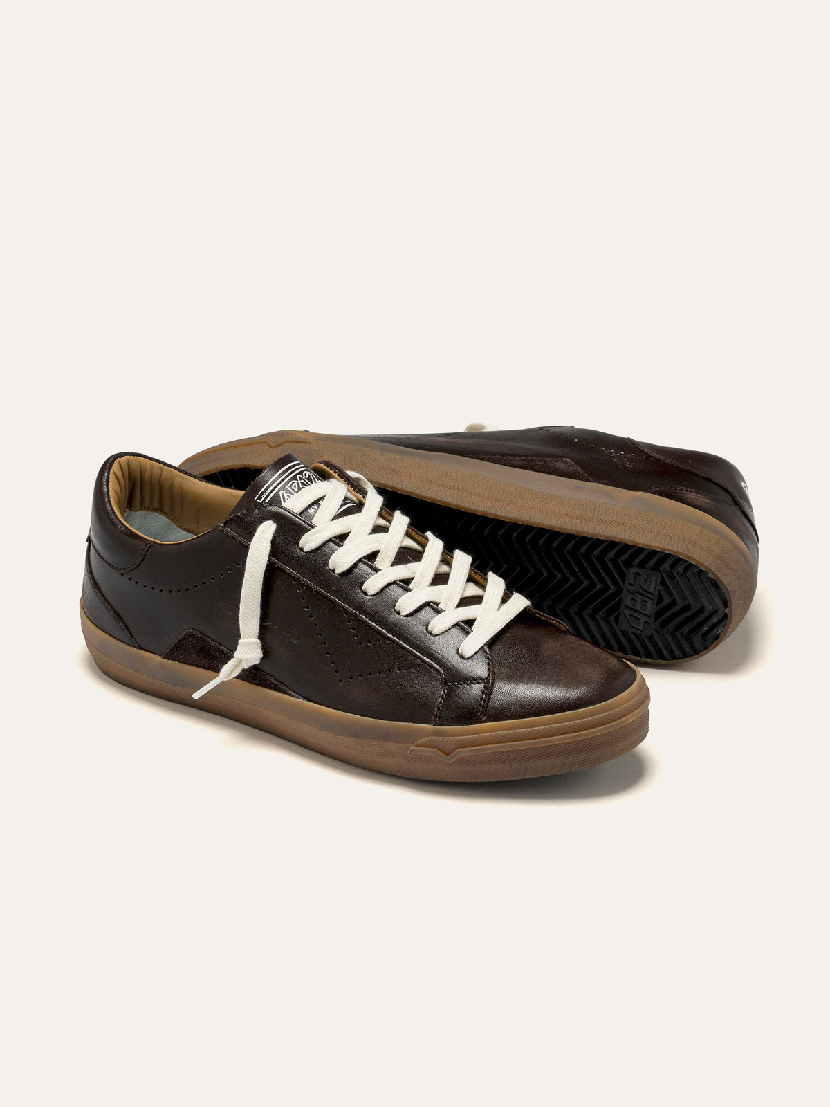 SUPRIME Sneakers in Dark Brown