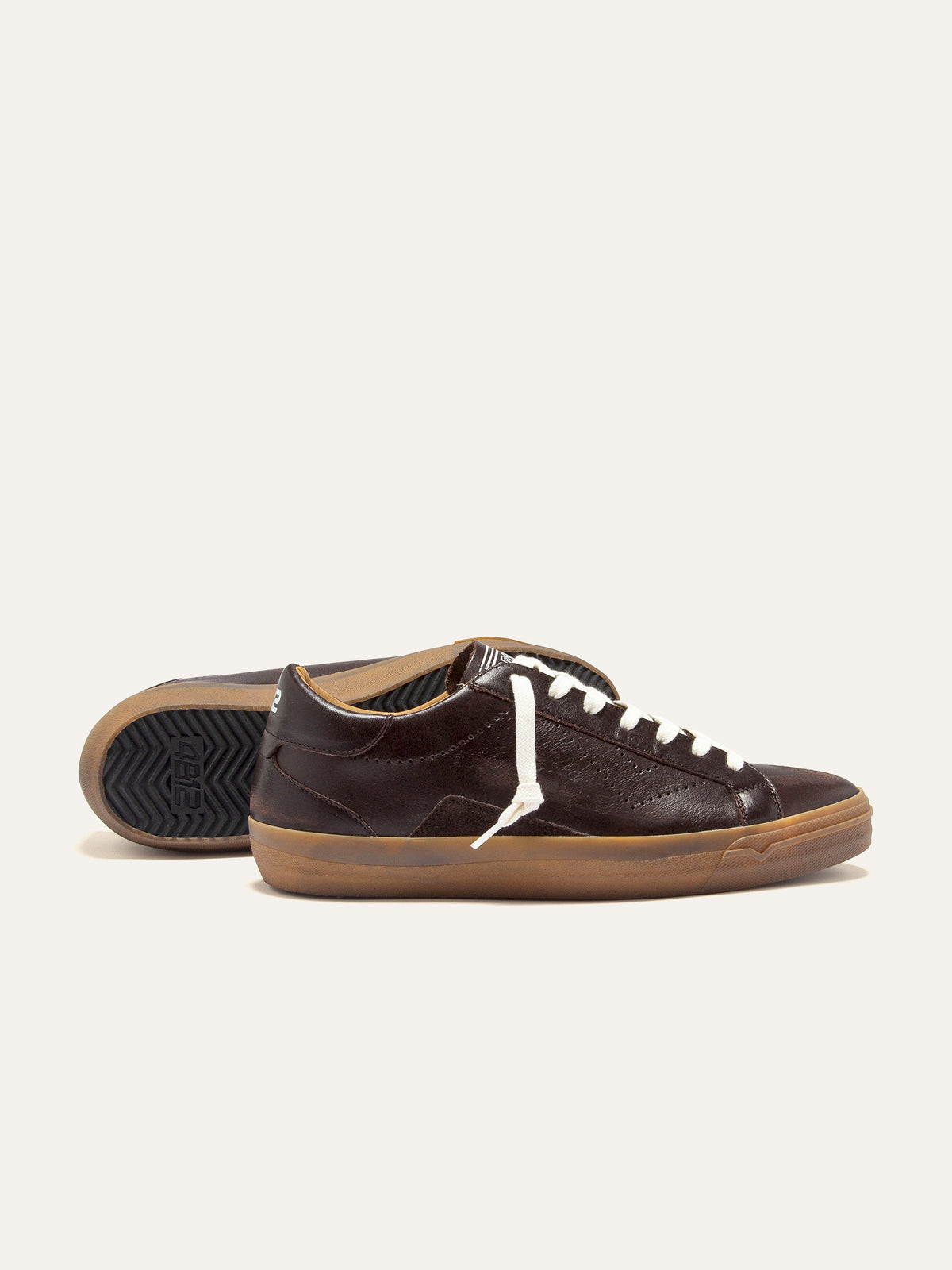 SUPRIME Sneakers in Dark Brown